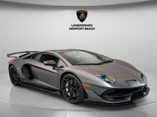 2020 Lamborghini Aventador SVJ SVJ Coupe
