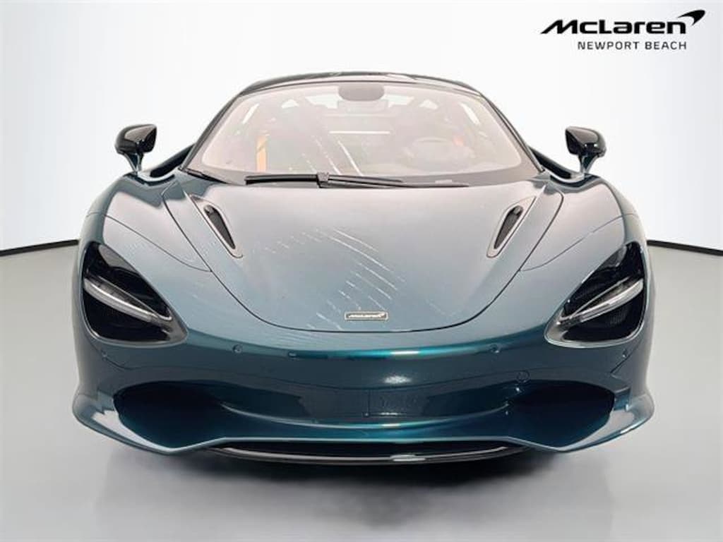Used 2024 McLaren 750S Coupe