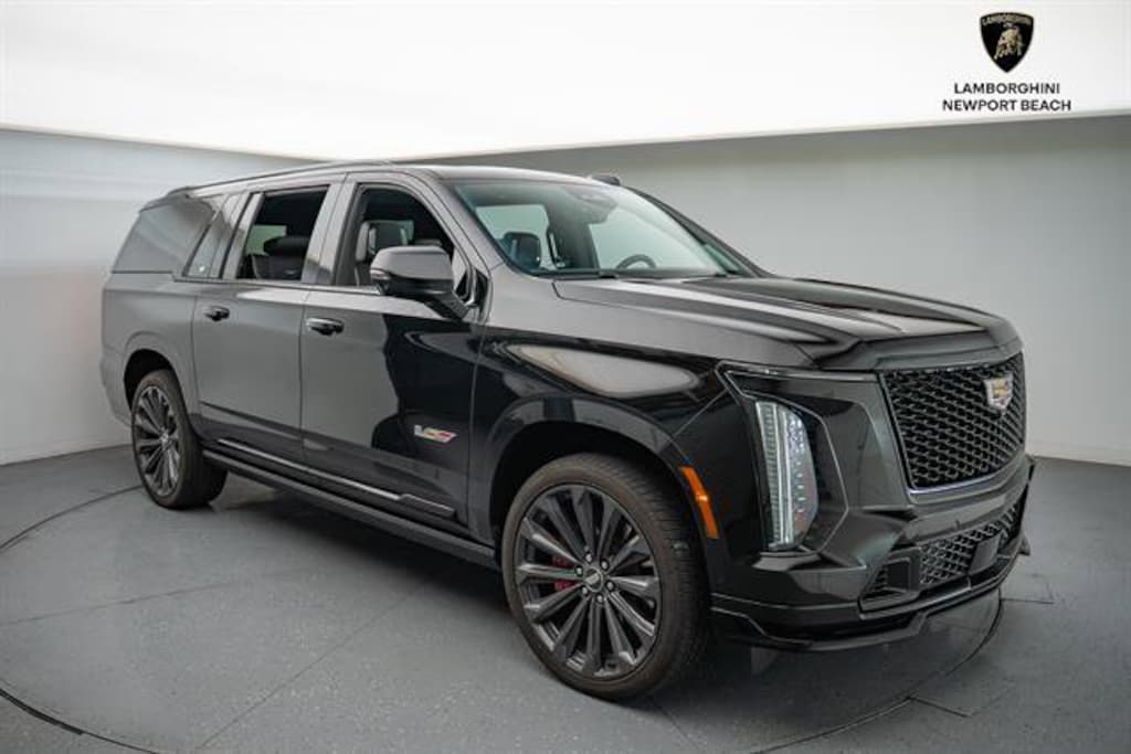 Used 2025 CADILLAC Escalade ESV V-Series SUV