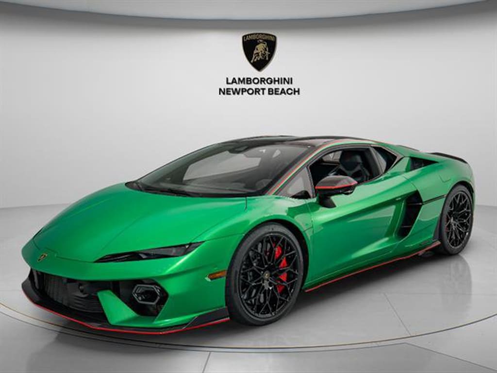 Used 2026 Lamborghini Temerario Coupe