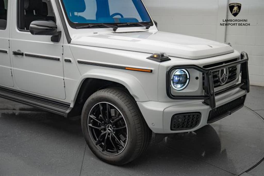 Used 2025 Mercedes-Benz G-Class G 550 4MATIC SUV