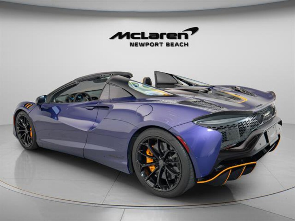 Used 2025 McLaren Artura Coupe
