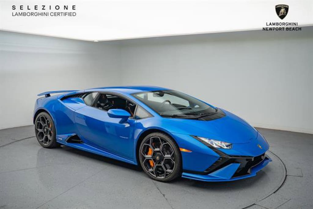 Used 2024 Lamborghini Huracan Tecnica Coupe