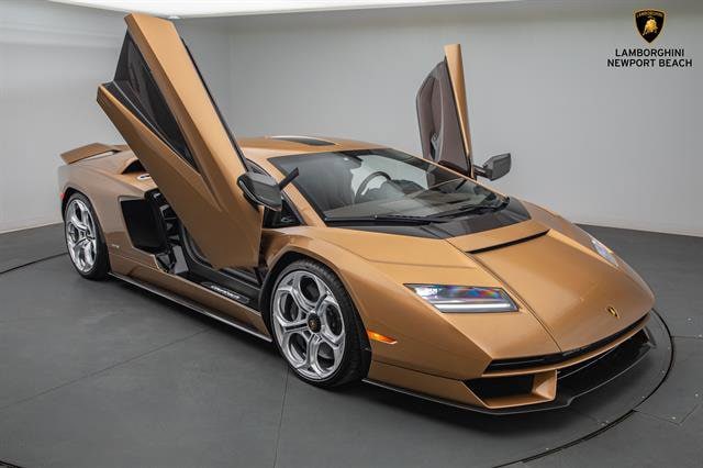 Used 2022 Lamborghini Countach For Sale at Lamborghini