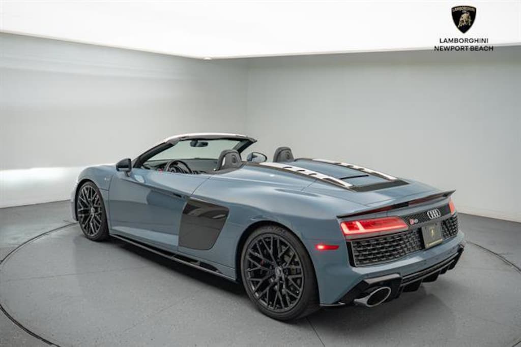 Used 2020 Audi R8 5.2 V10 Spyder