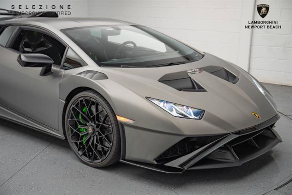 Certified 2023 Lamborghini Huracan STO Coupe