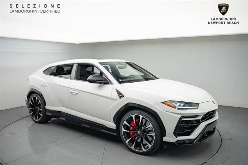 Certified 2022 Lamborghini Urus SUV