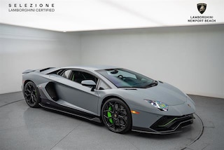 Used 2022 Lamborghini Aventador LP 780-4 Ultimae Coupe for sale in Greenwich