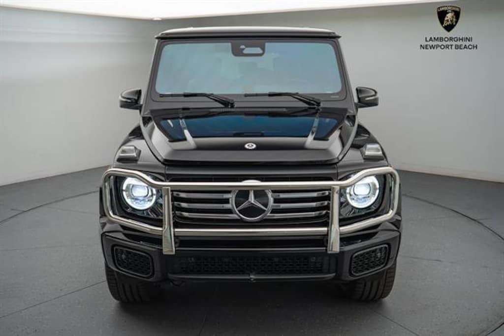 Used 2025 Mercedes-Benz G-Class G 550 4MATIC SUV
