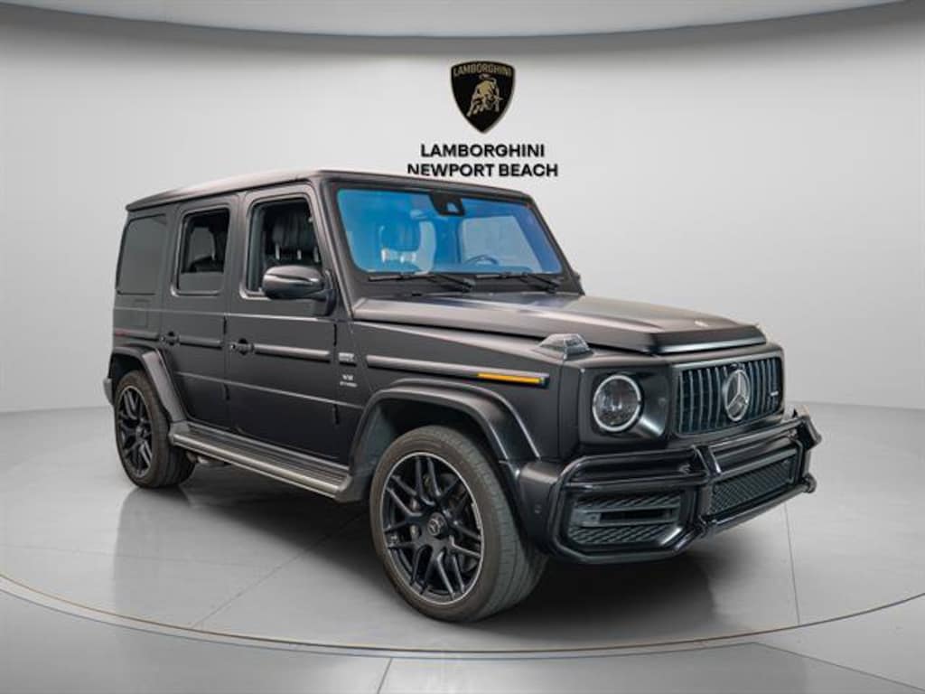 Used 2024 Mercedes-Benz AMG G 63 4MATIC SUV