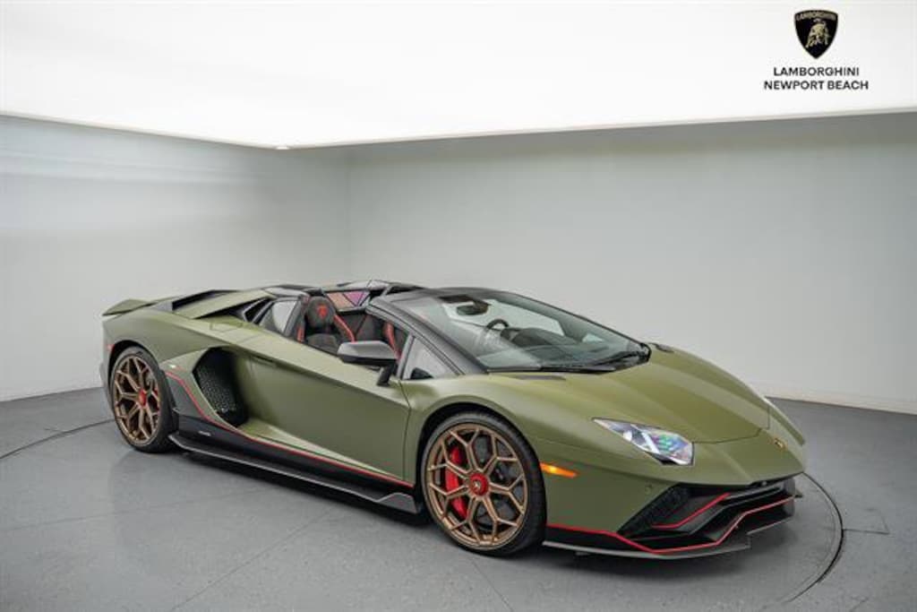 Used 2022 Lamborghini Aventador LP 780-4 Ultimae Convertible
