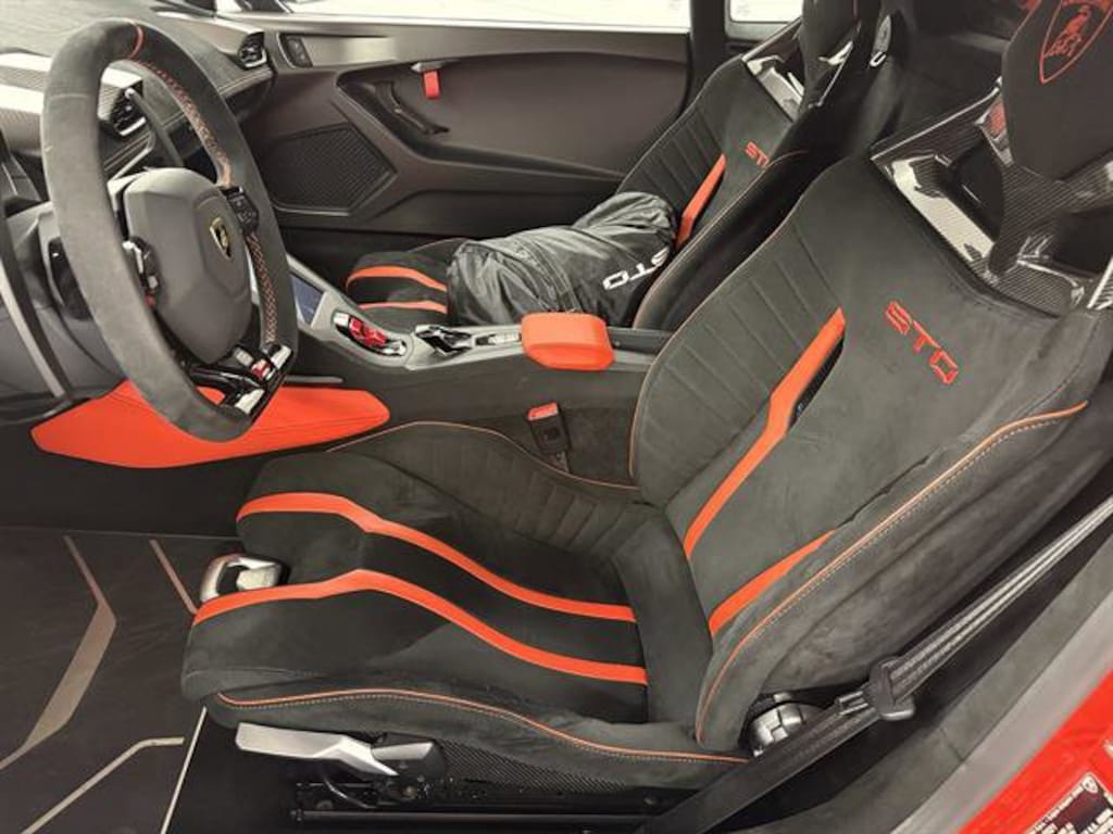 Used 2022 Lamborghini Huracan STO STO Coupe