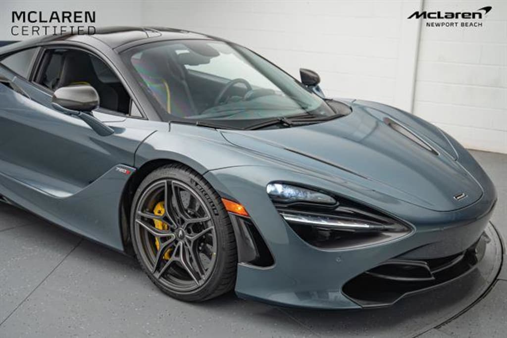 Certified 2019 McLaren 720S Coupe