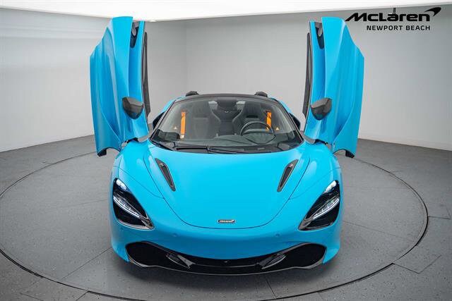 2021 Mclaren 720S Spider photo 2