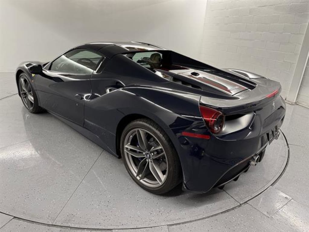 Used 2018 Ferrari 488 Spider Base Convertible