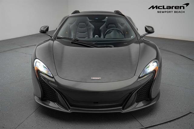 2015 Mclaren 650S Spider S photo 2