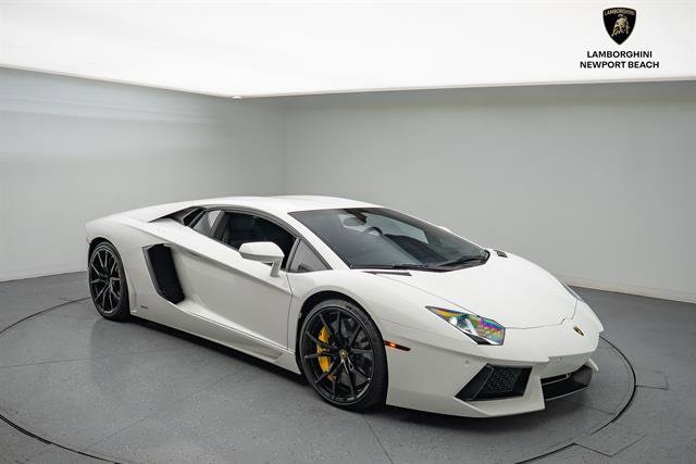 Shop Used Lamborghini Aventador S -Greenwich, CT