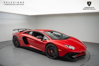 Used 2016 Lamborghini Aventador Coupe for sale in Greenwich