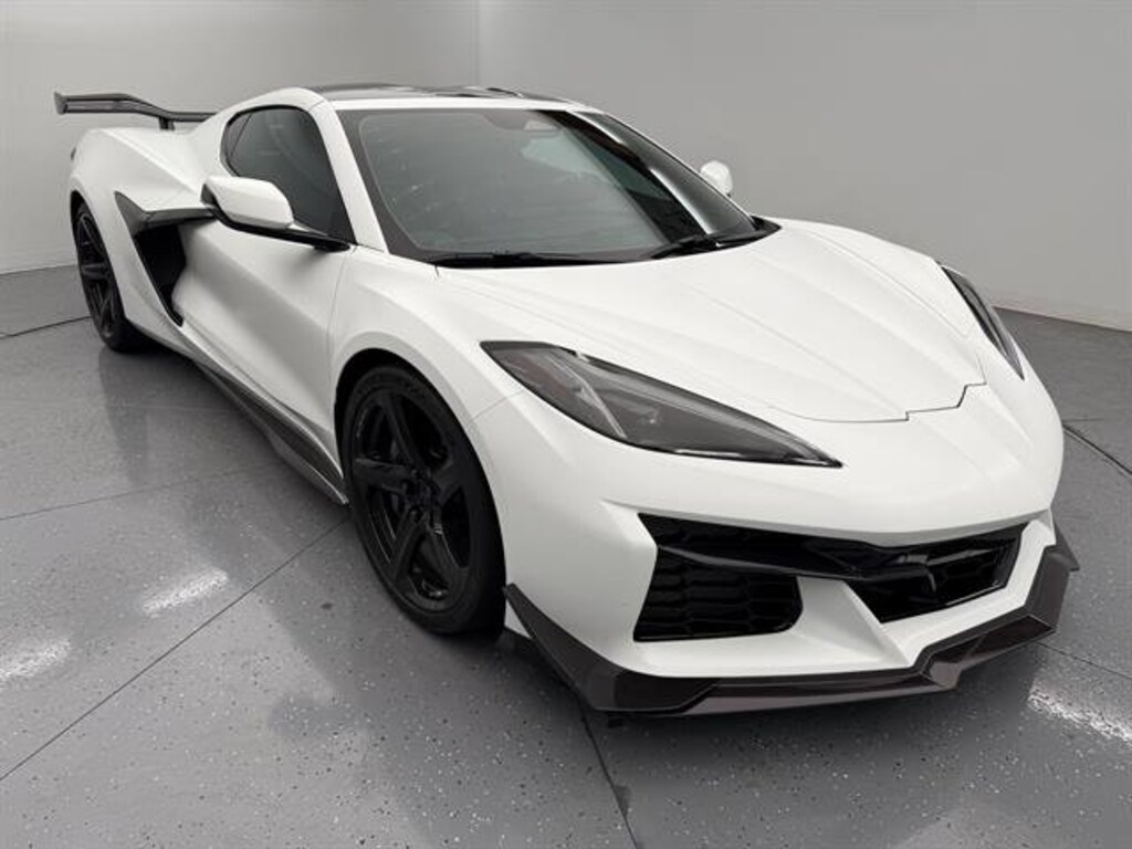 Used 2024 Chevrolet Corvette Stingray Z06 w/3LZ Coupe