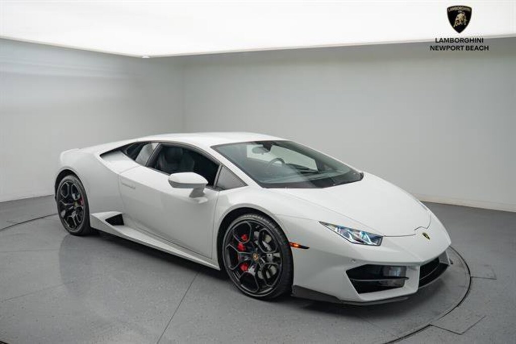 Used 2017 Lamborghini Huracan Coupe