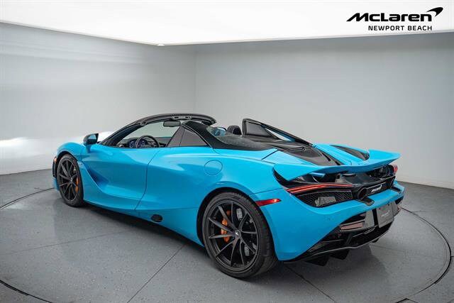 2021 Mclaren 720S Spider photo 4
