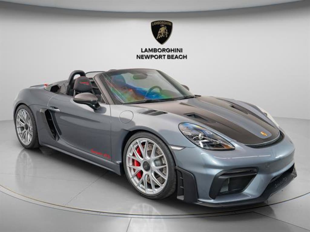 Used 2025 Porsche 718 Spyder RS Convertible