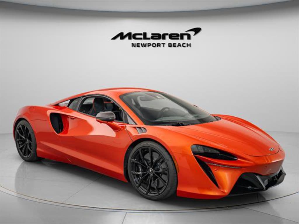 Used 2023 McLaren Artura Coupe