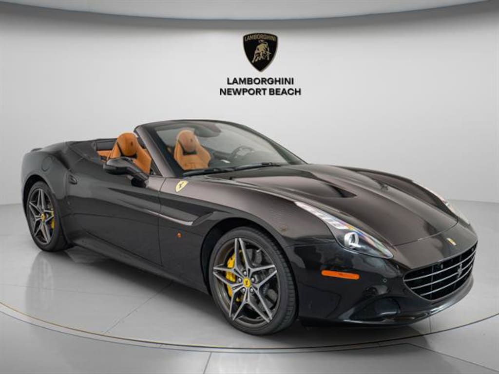 Used 2015 Ferrari California <BLANK> Convertible
