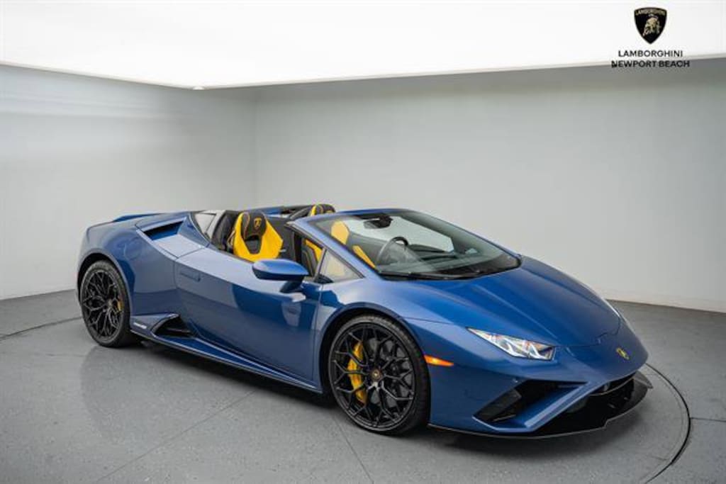 Used 2023 Lamborghini Huracan EVO Spyder