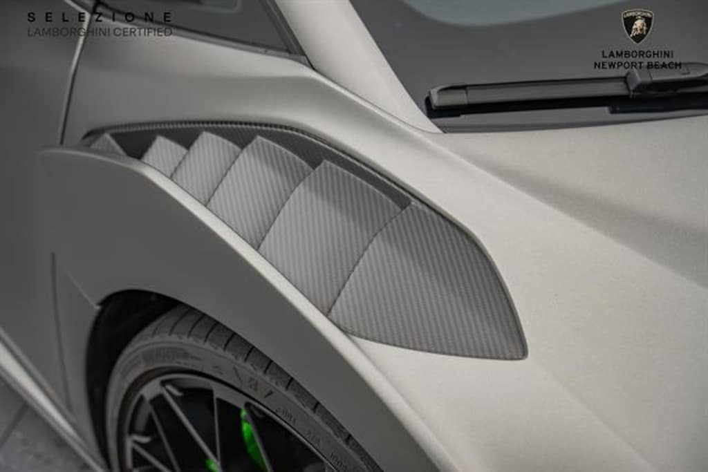 Certified 2023 Lamborghini Huracan STO Coupe