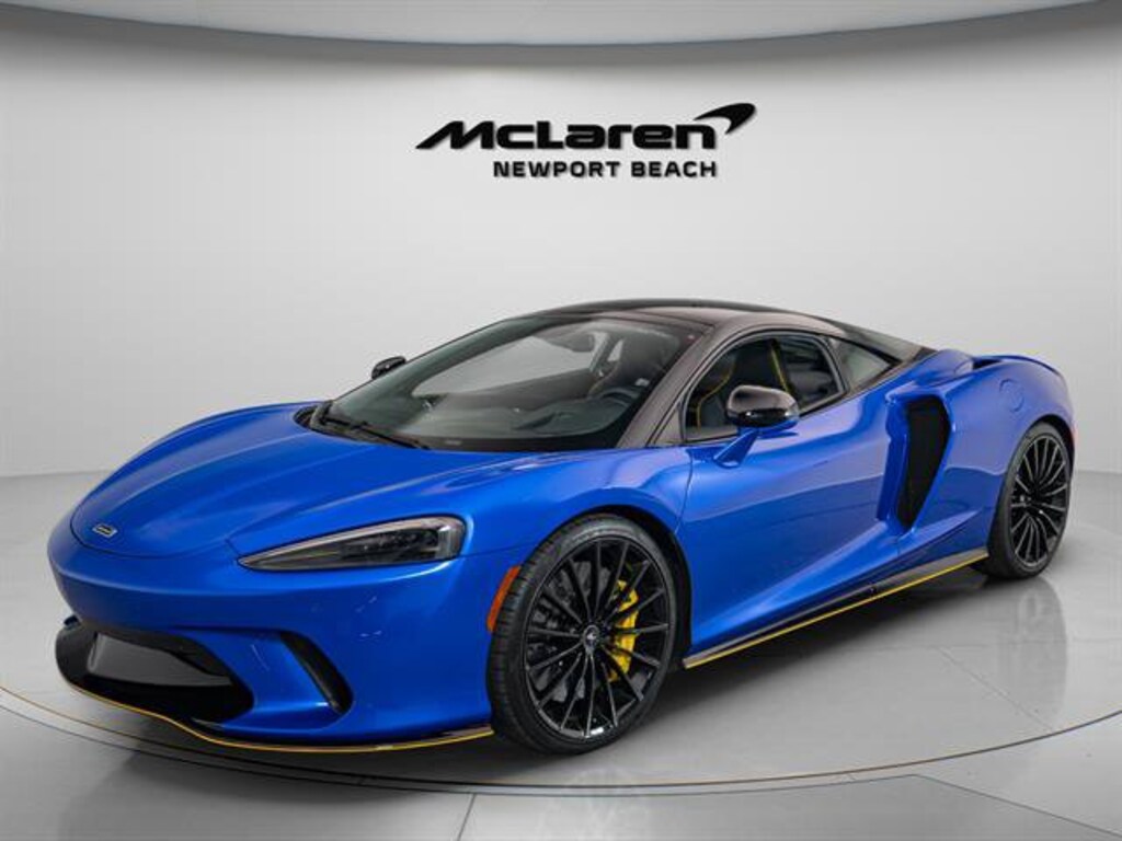 Used 2023 McLaren GT Coupe