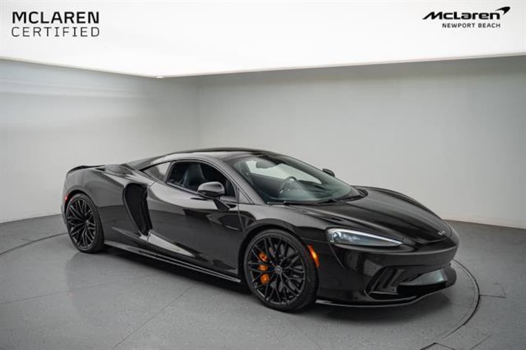 Certified 2023 McLaren GT  Coupe
