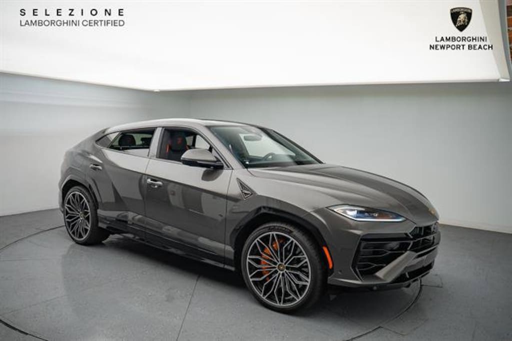 Certified 2025 Lamborghini Urus SE SUV