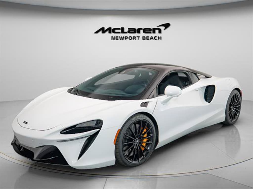Used 2025 McLaren Artura Coupe