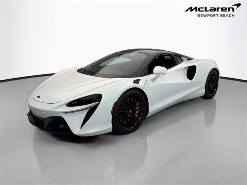 Used 2025 McLaren Artura Coupe