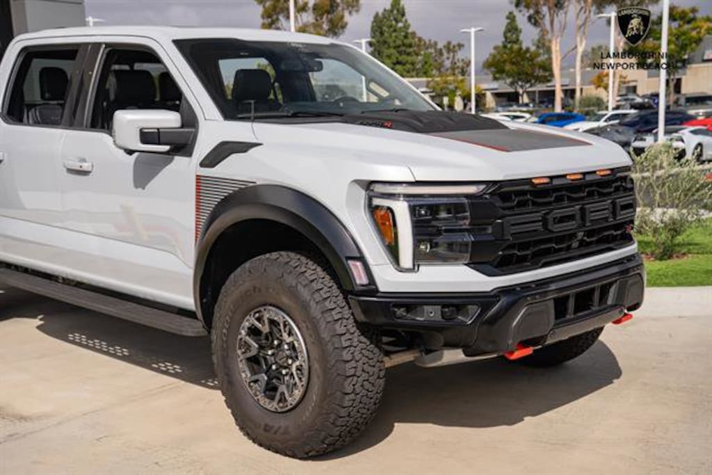 Used 2025 Ford F-150 Raptor Truck SuperCrew Cab