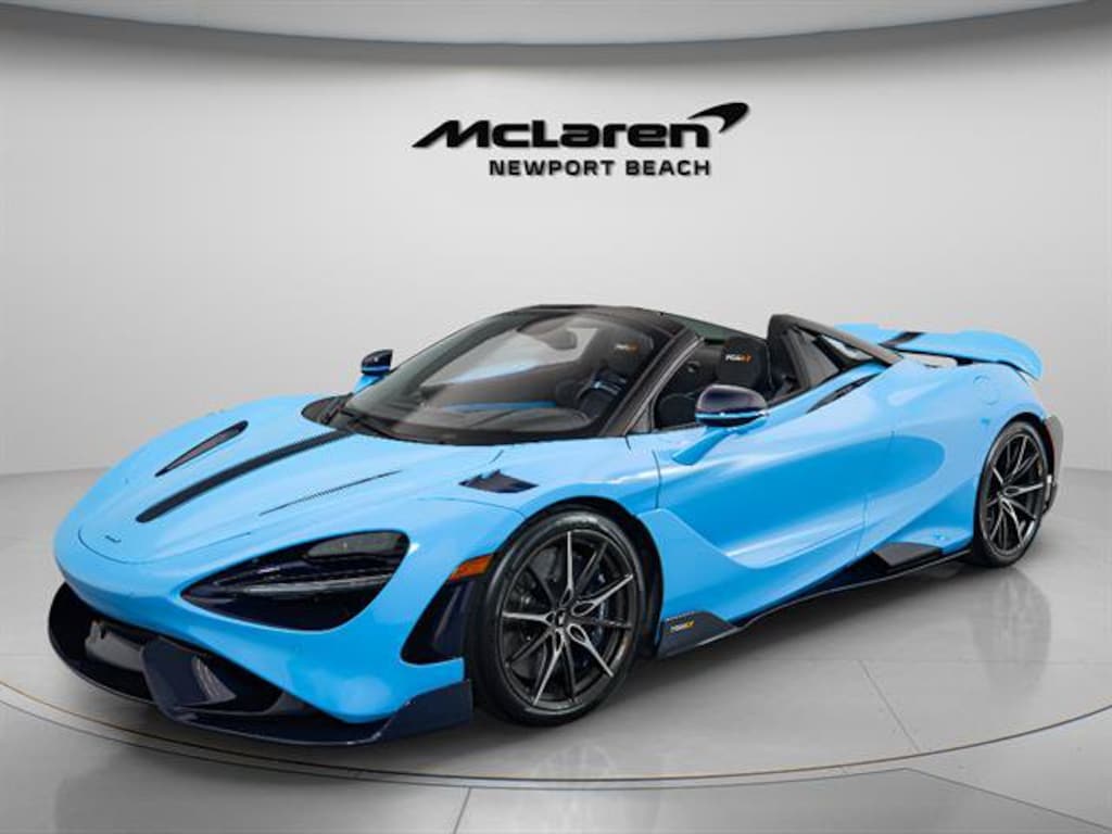Used 2022 McLaren 765LT Convertible