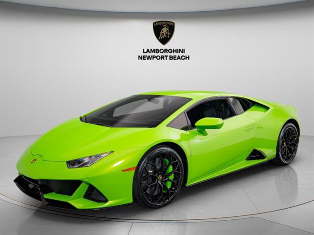 Used 2020 Lamborghini Huracan EVO Coupe
