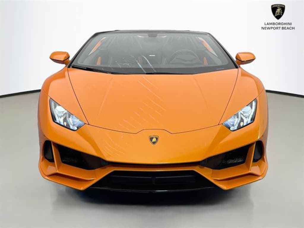 Used 2023 Lamborghini Huracan EVO Spyder