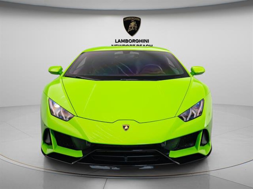 Used 2020 Lamborghini Huracan EVO Coupe
