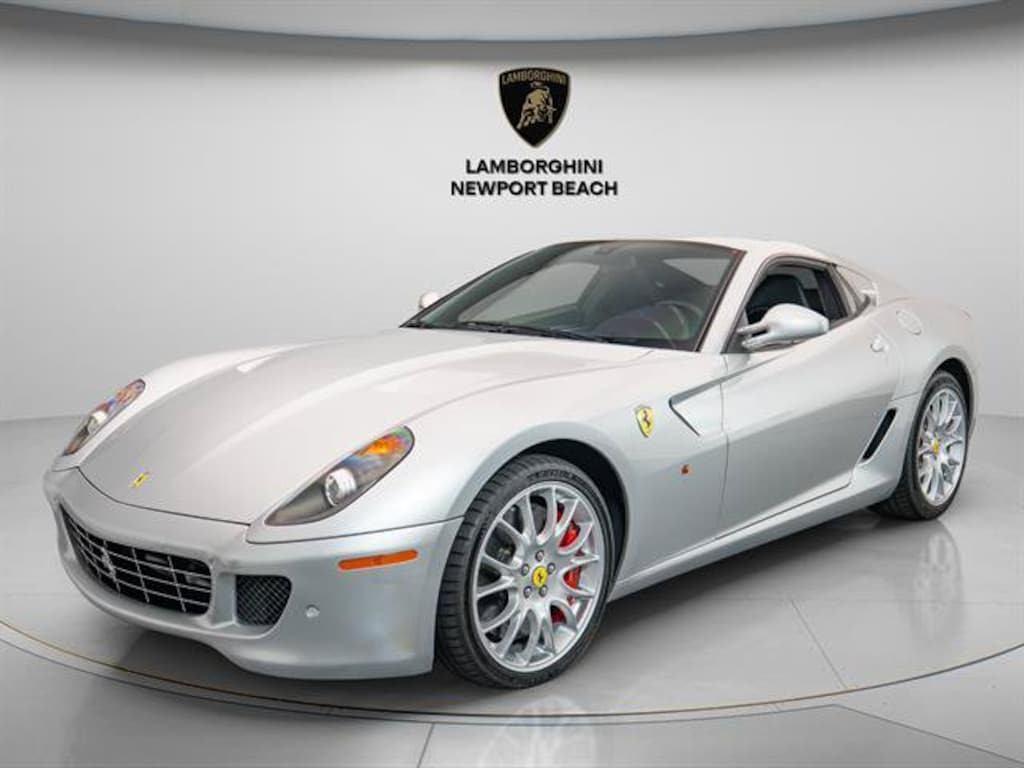 Used 2009 Ferrari 599 GTB Fiorano Coupe