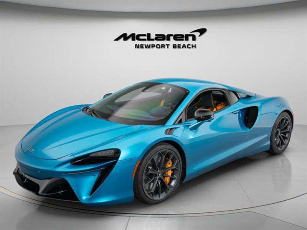 Used 2023 McLaren Artura Coupe