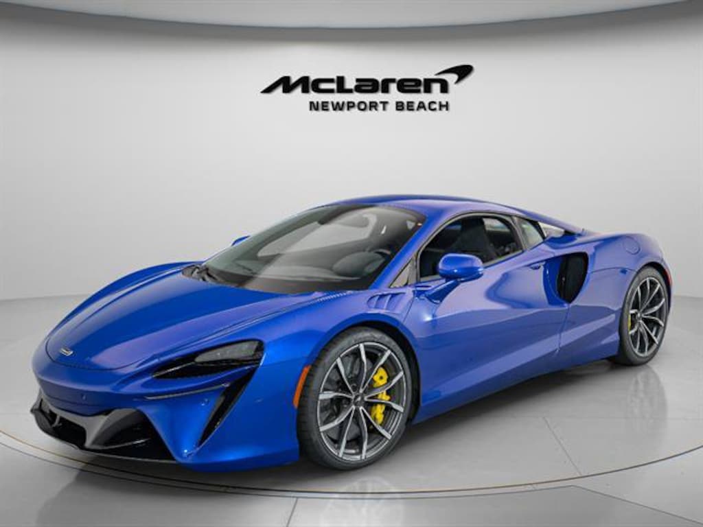 Used 2024 McLaren Artura Coupe