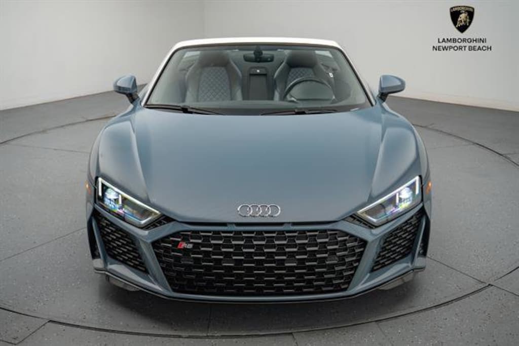 Used 2020 Audi R8 5.2 V10 Spyder