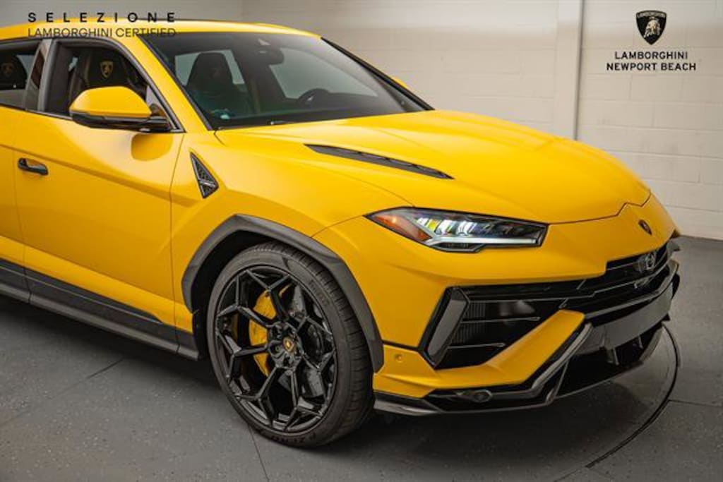 Certified 2024 Lamborghini SUV
