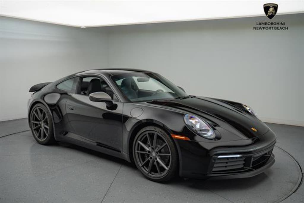 Used 2023 Porsche 911 Carrera T Coupe