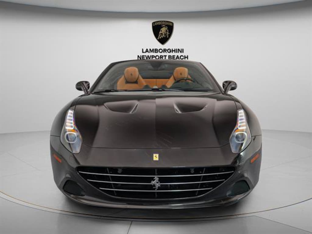 Used 2015 Ferrari California <BLANK> Convertible