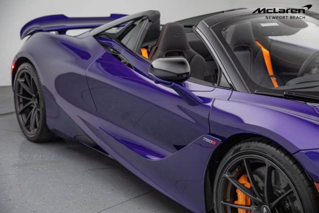 Certified 2025 McLaren 750S Convertible