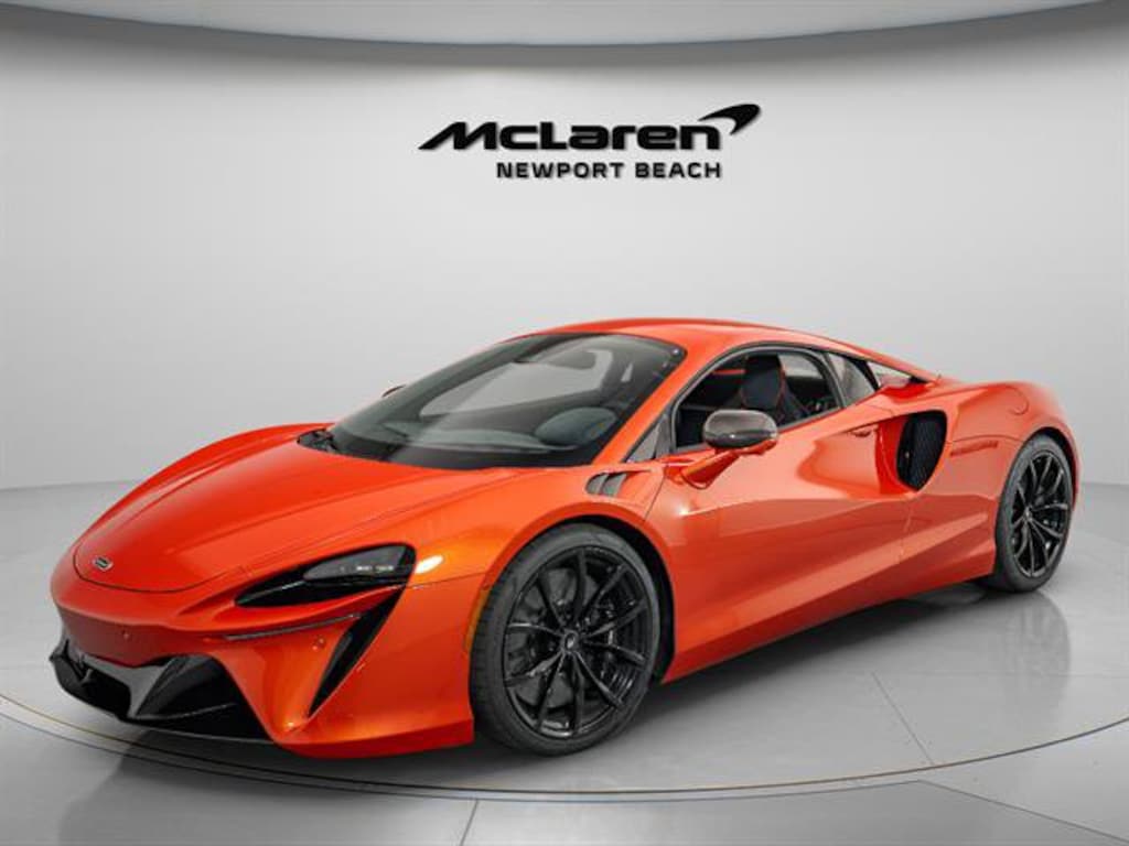 Used 2023 McLaren Artura Coupe