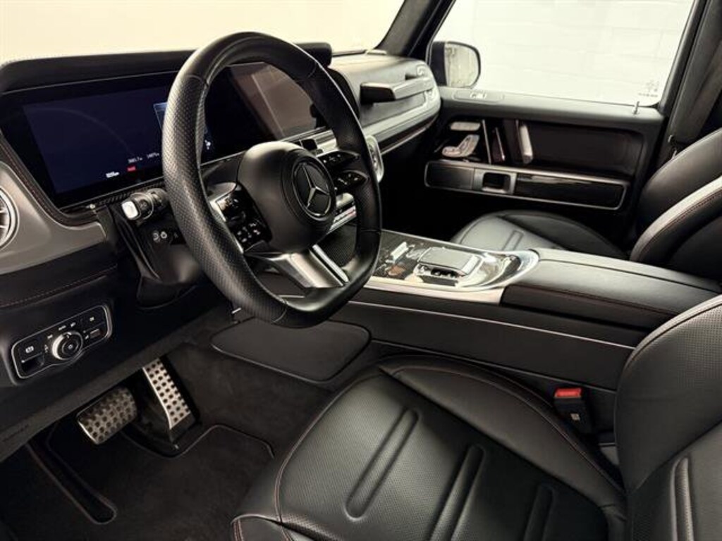 Used 2025 Mercedes-Benz G-Class G 550 4MATIC SUV